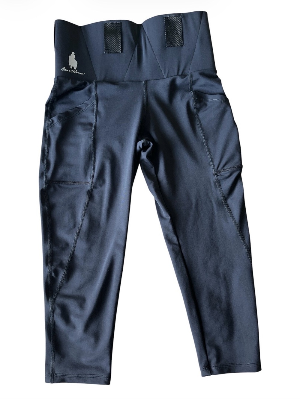 Dene Adams Concealed Carry Holster Leggings - Black - Size Large - Made in USA